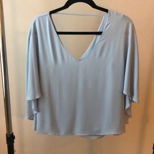 BCBG Cape Shirt